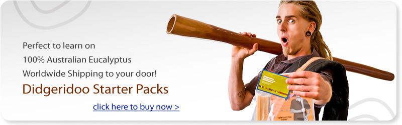 Buy an Australian Eucalyptus Didgeridoo Online