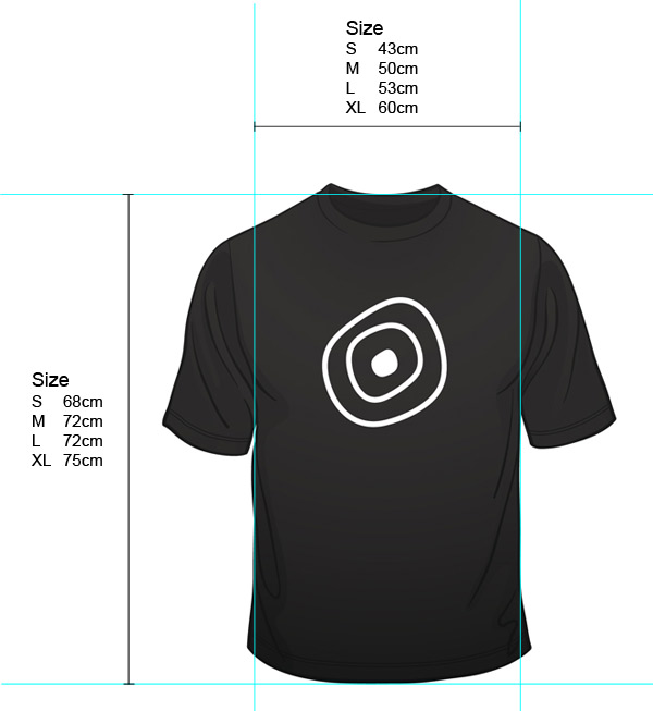 T-Shirt Sizes